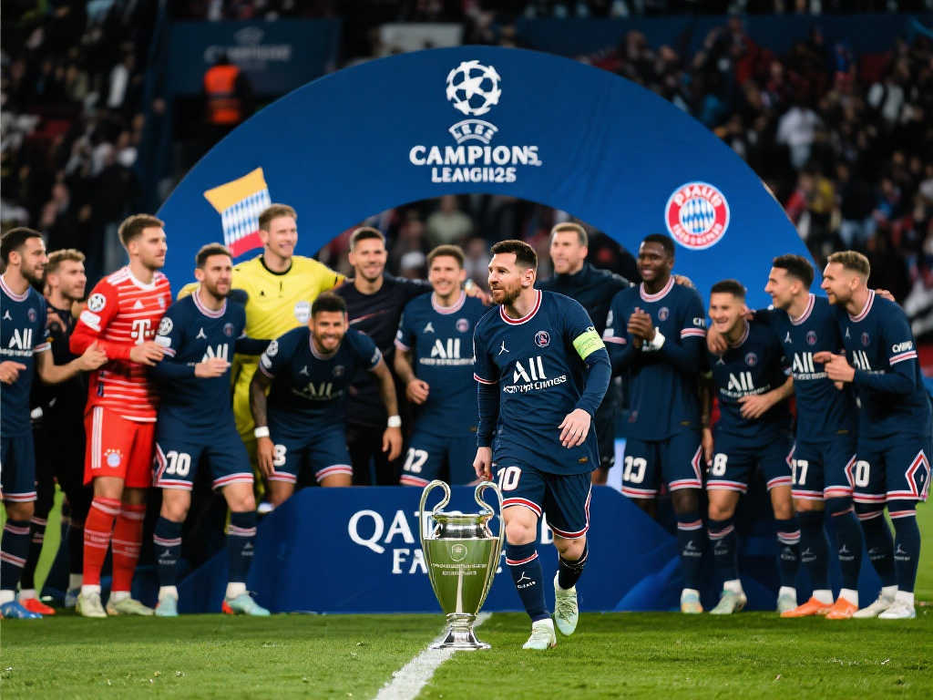 巴黎与恩里克再度冲击欧冠冠军,结局将如何? 巴黎与恩里克再度冲击欧冠冠军,结局将如何?