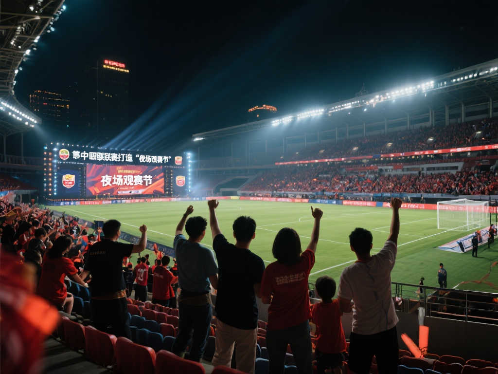 中超联赛打造“夜场观赛节”,融合商业娱乐 中超联赛打造“夜场观赛节”,融合商业娱乐